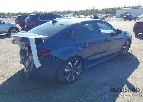 2025 Honda Civic Hybrid Sport/Sport Touring z USA, uszkodzony, nr VIN 2HGFE4F85SH341703